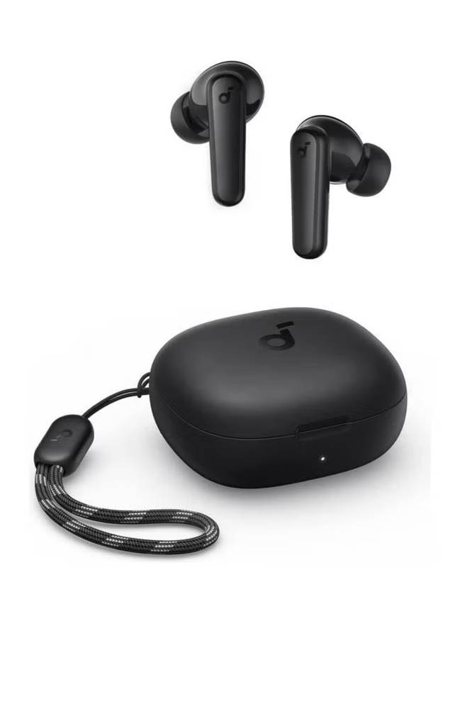 سماعات أذن بلوتوث P20i، مشغلات مقاس 10 مم مع سماعات أذن لاسلكية Big Bass True، وقت تشغيل 30 ساعة، IPX5، 2 ميكروفون للمكالمات الواضحة بالذكاء الاصطناعي، 22 مُعادل مُسبق الإعداد، التخصيص عبر التطبيق  + أبيض