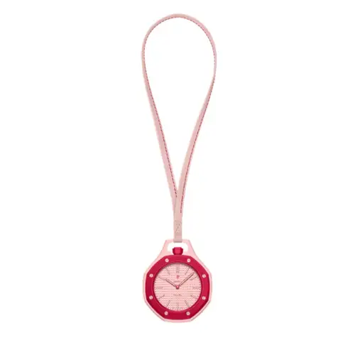 ساعة جيب Royal Pop Audemars Piguet X Swatch - بينك