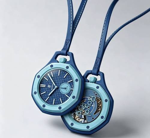 ساعة جيب Royal Pop Audemars Piguet X Swatch - أزرق
