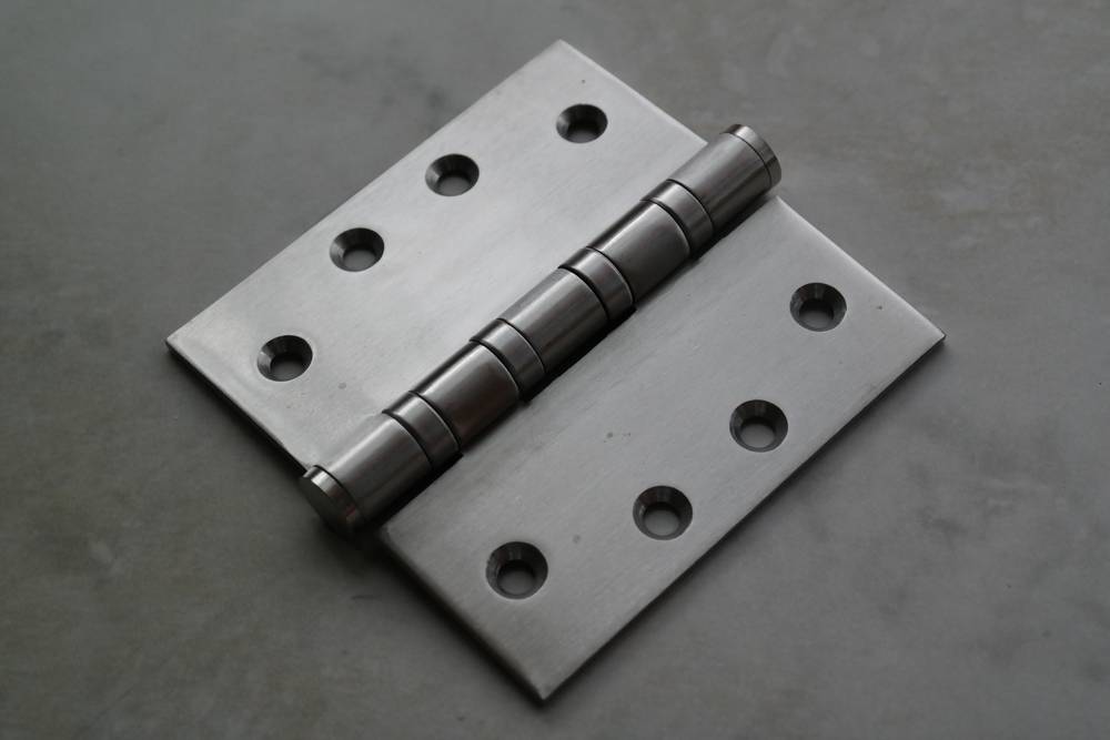مفصلات باب | MONTANA - 4"  X  3.5"  X  3  mm  /  4BB - STAINLESS STEEL