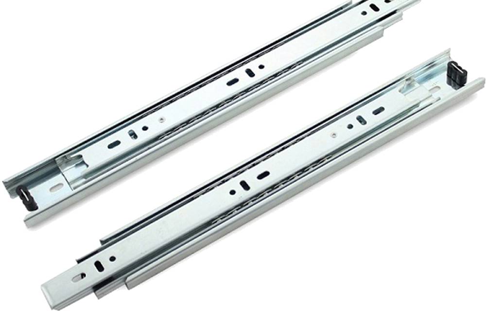 سحاب درج مع رولمان - 40 cm  /  16" - فضي