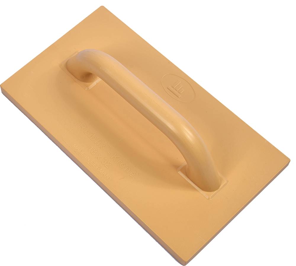 Plastic screen protector | REIBFIX - 20 X 36 cm - Beige
