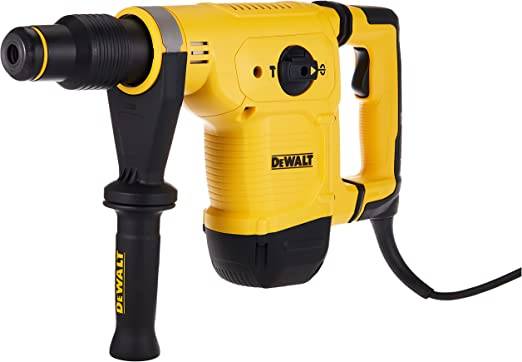 مثقاب مطرقي للتكسير   220 فولت  5 كيلو  SDS-MAX     دي والت   موديل  D25810K-B5