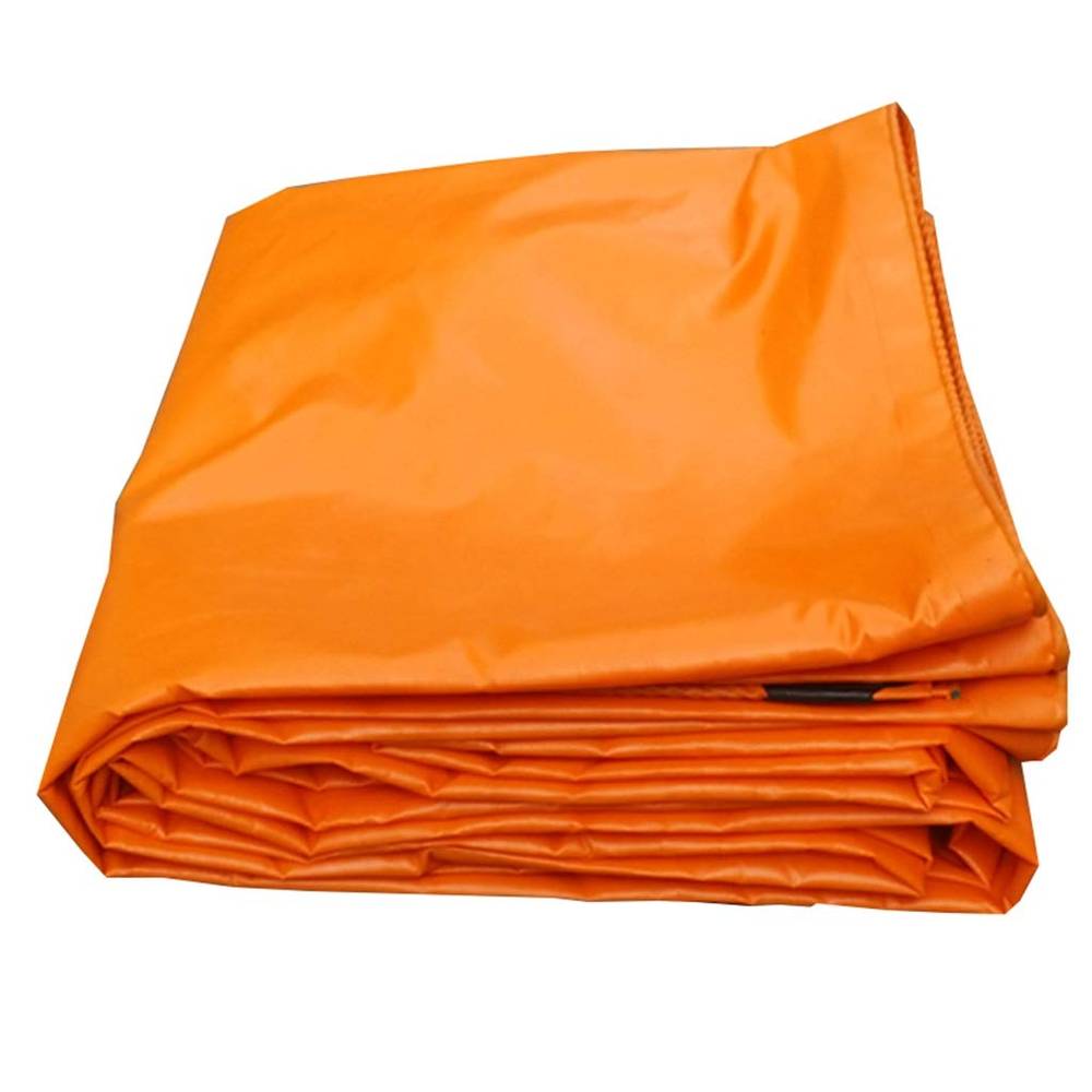طربال برتقالي/فضي جهتين - 20 X 20 yd - برتقالي- فضي