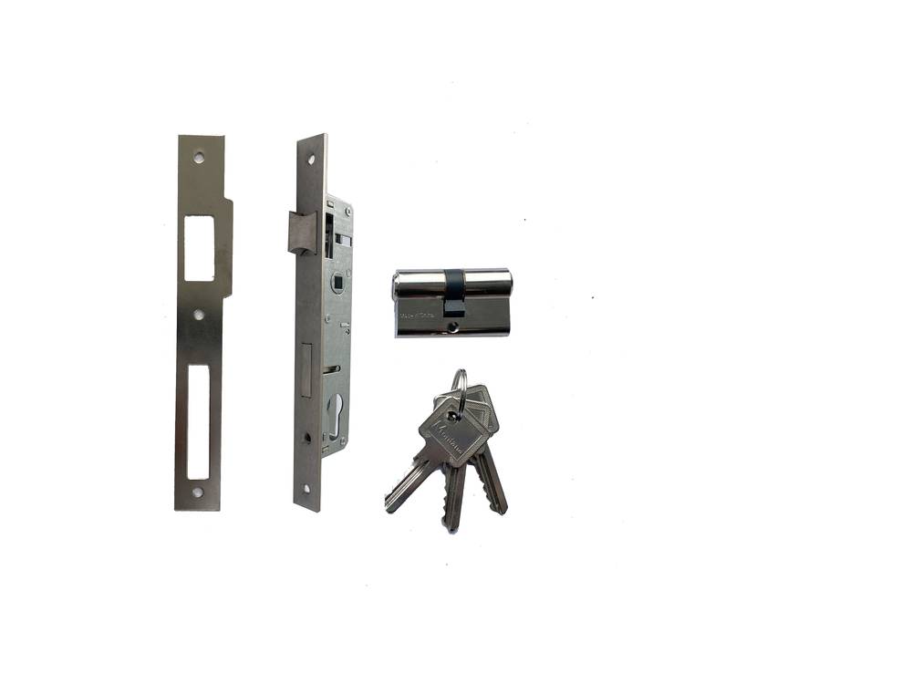 كالون باب ألمنيوم | MONTANA - 20 mm  CYLINDER 56 mm - BEIGE-1015