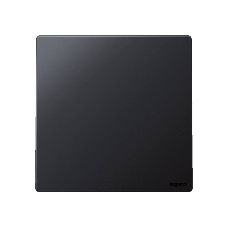 ليجراند - مفتاح مفرد ماليا - خطين - 16 أمبير - 250 فولت - لون أسود