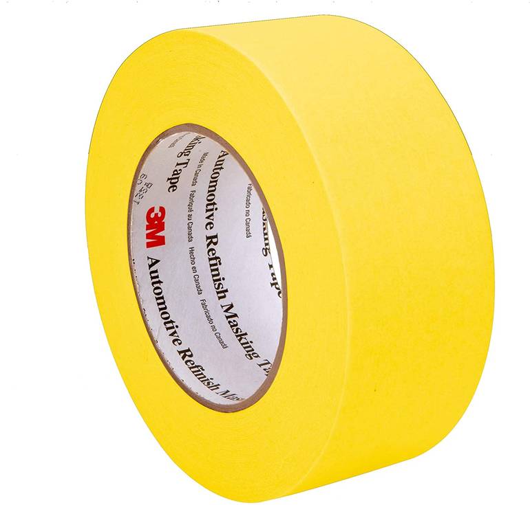 شطرطون اصفر فينيل (3/4" *66 قدم) | 3M