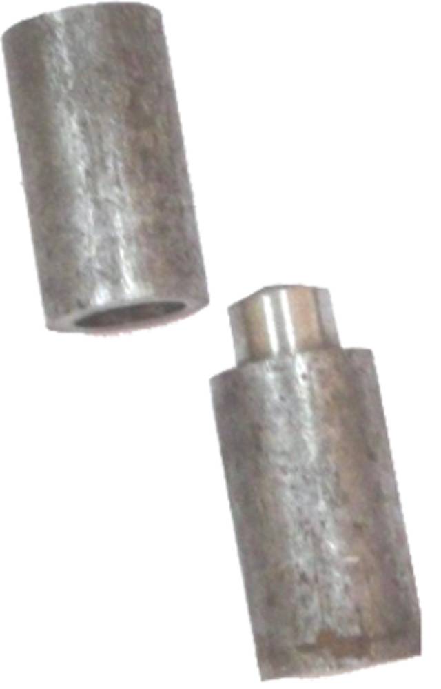 مفصلات باب حديد | DANCO - 35 X 110 mm - nickel