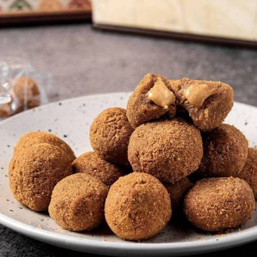 تمرية لوتس بالطحينة