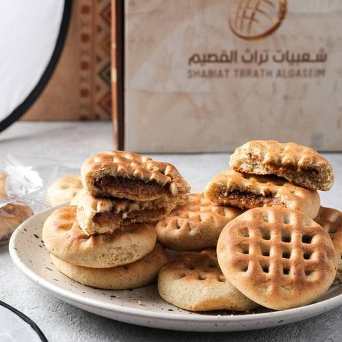 معمول شوفان بالعسل بدون سكر