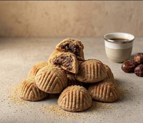 معمول بالحليب المحموس