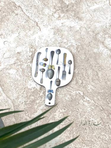 بلاتر جبنة - ملاعق
