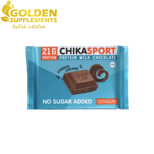 شيكا سبورت بنكهه كريم شوكليت