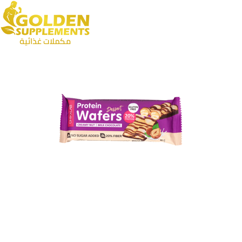 شيكالاب ويفرميلك شوكلت مكسرات 40 جم