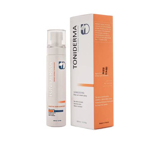 TONIDERMA SUNSCREEN SILKY SUN SPRAY 100ML