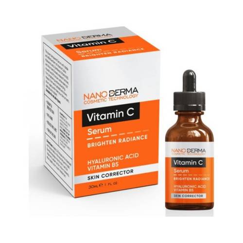 NANO DERMA VITAMIN C SERUM 30ML