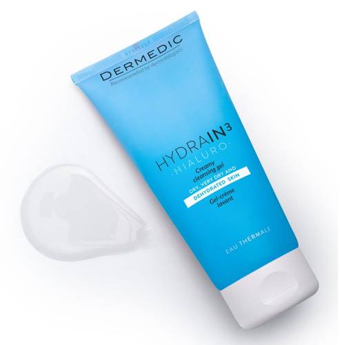 DERMEDIC HYDRAIN3 CREAMY CLENSING  GEL