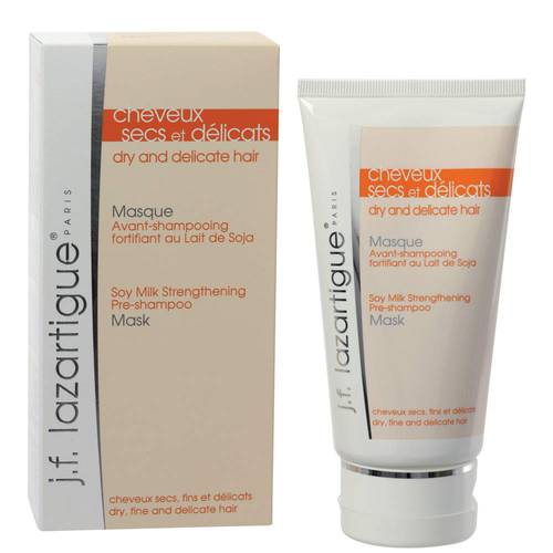 لازارتيج ماسك التعزيز بحليب الصويا (   jf.lazartigue Soy Milk Strengthening Mask150ml )  