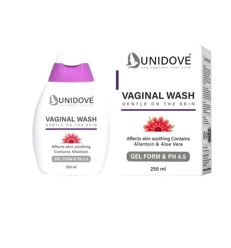 UNIDOVE VAGINAL WASH GEL FORM PH4.5 250ML