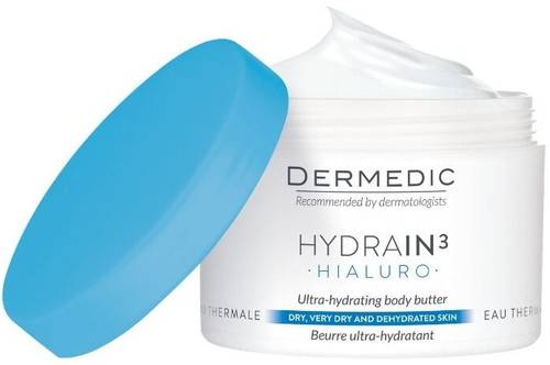 DERMEDIC HYDRAIN3 زبدة الجسمML 225