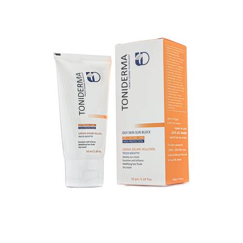 TONIDERMA SUN BLOCK SPF 50 50 ML | تونيديرما واقي الشمس 50 مل