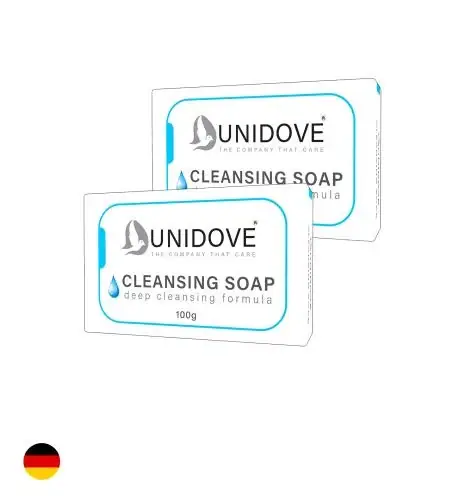 UNIDOVE CLEANSING SOAP 100G
