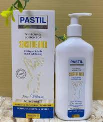 لوشن تبيض المناطق الحساسة بالحليب و الكولاجين 220ml