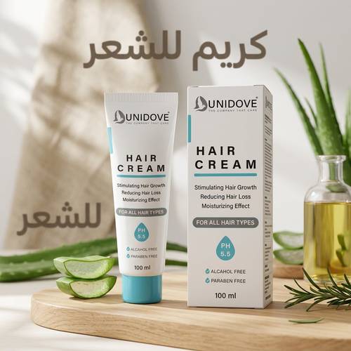 يوني دوف كريم الشعر UNIDOVE HAIR CREAM 100ML