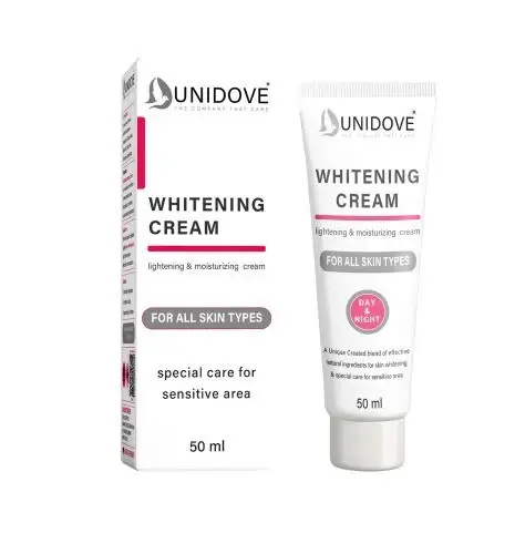 يوني دوف كريم التفتيح UNIDOVE WHITENING CREAM 50ML