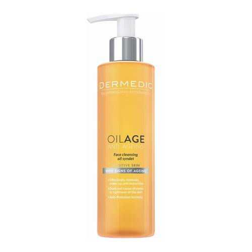DERMEDIC OIL AGE  FACE CLEANSING200ML