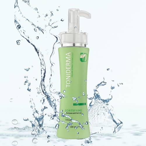TONIDERMA SHAMPOO ANTI HAIR LOSS 220 ML | تونيديرما شامبو مضاد لتساقط الشعر 220 مل