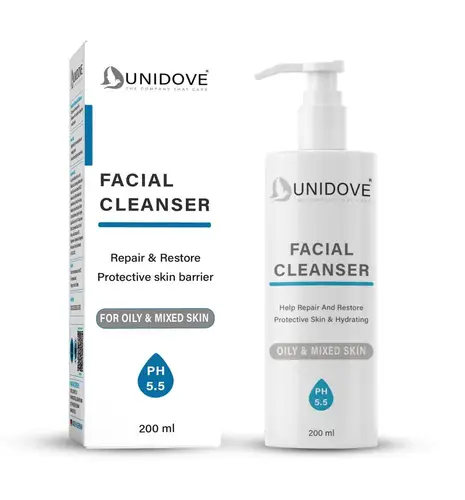 يوني دوف غسول الوجه CLEANSING FOAM 150ML