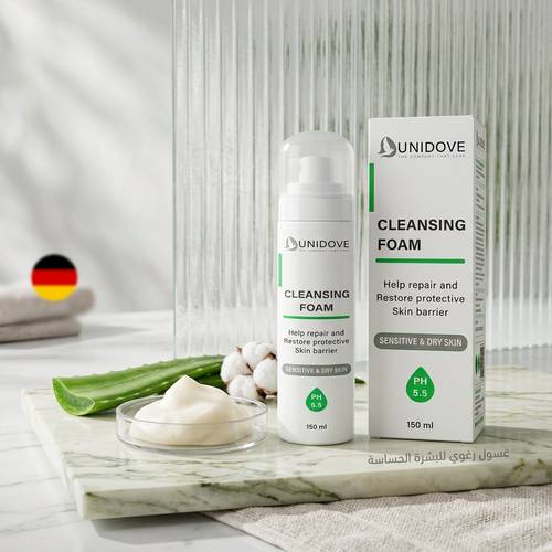 UNIDOVE CLEANSING FOAM 150ml
