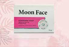 صابون MOON FACE لتفتيح وترطيب وتهدئة البشرة