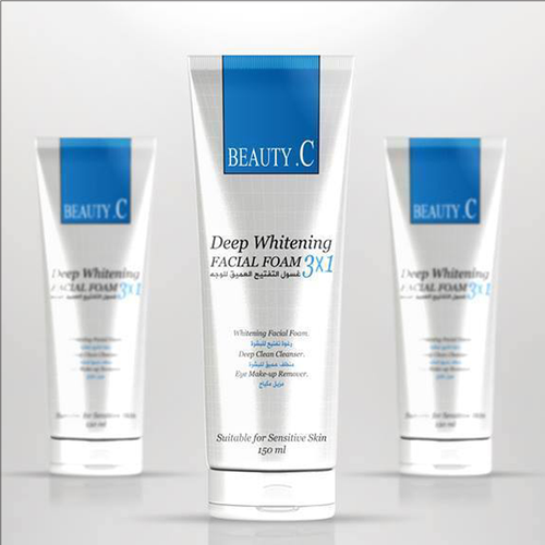 غسول للوجه من بيوتي سي    150ml ( BEAUTY - C-Facial FOAM )