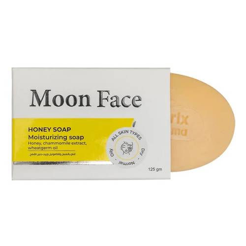 MOON FACE HONEY SOAP 125gm