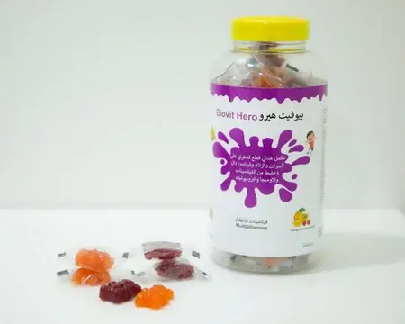 بيوفيت هيرو فيتاميناتBIOVIT HERO 60 GUMMIES