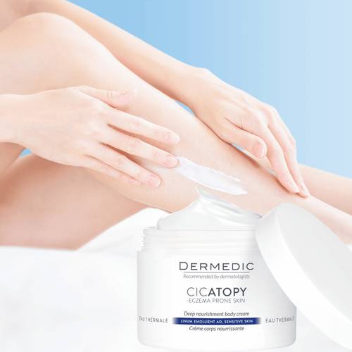 DERMEDIC NOURISHMENT BODY CREAM 225ML