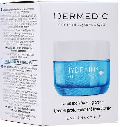  DERMEDIC HYDRAIN DEEP MOISTURISING 