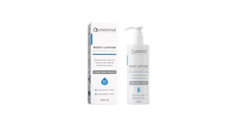 يوني دوف لوشن UNIDOVE BODY LOTION 200ML