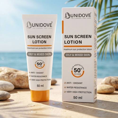 UNIDOVE SUN SCREEN LOTION 50ml