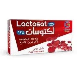لكتوسات مكمل غذائي لاكتوفرين 125 - 30 كبسولة