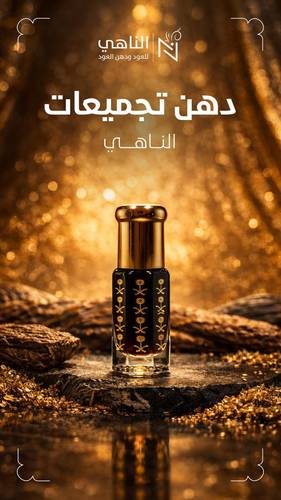 دهن تجميعات الناهي 