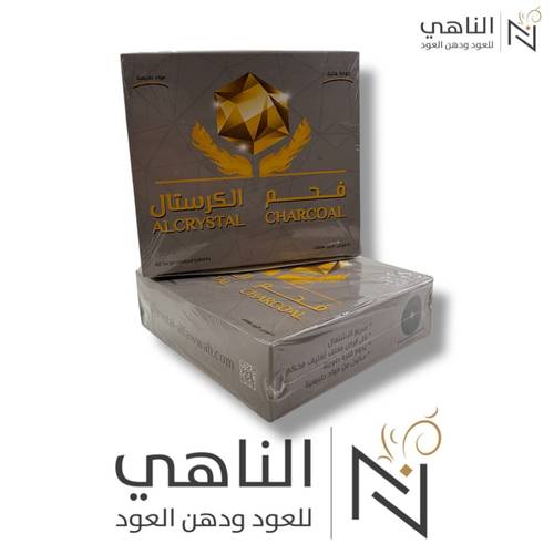 فحم الكرستال الفواح 