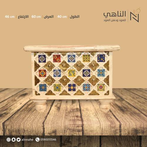 صندوق تحفة الهند (حجم صغير)