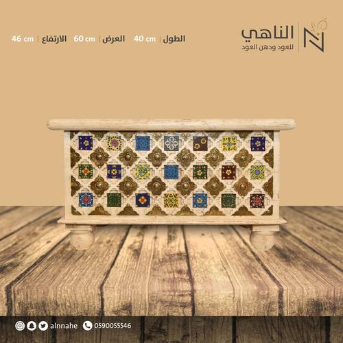 صندوق تحفة الهند (حجم كبير)
