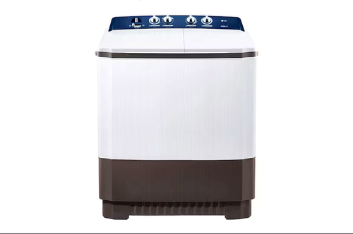 غسالة ال جي 10.5 كيلو حوضين LG WTT1108OW1