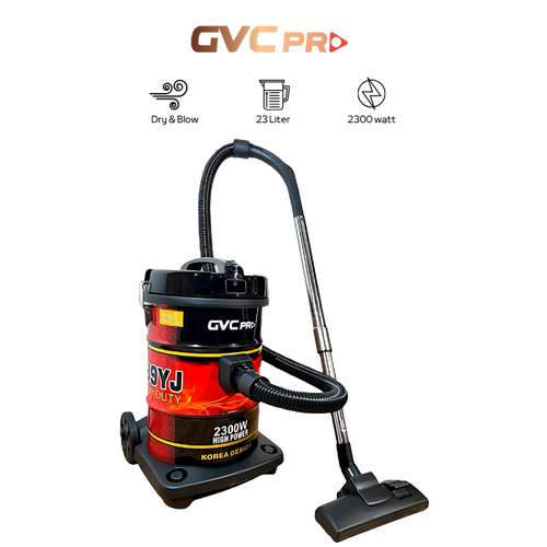 جي في سي برو مكنسة كهربائية برميل، 2300 واط - GVC-2300