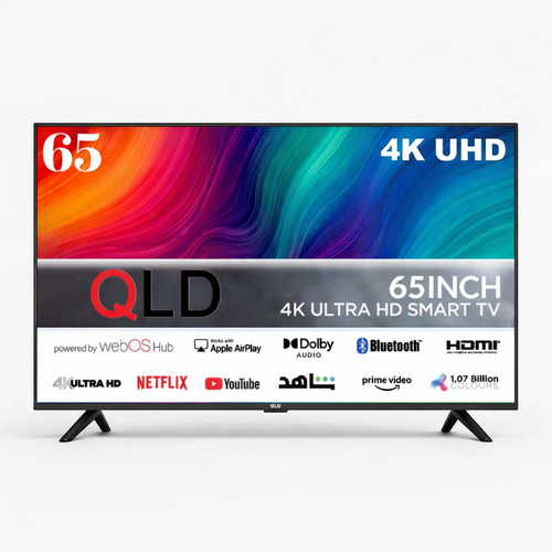 شاشة 65 بوصة كيولد سمارت ويبوس DLED UHD 4K