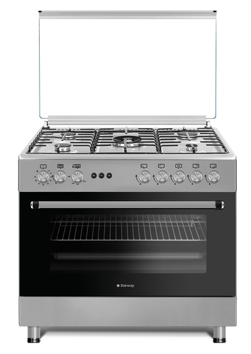 فرن ستار واي غاز 5 عيون ايطالي   SWFC9605-TIMSF9S تركي امان كامل  